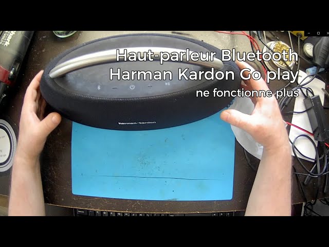 Enceinte Bluetooth HARMAN/KARDON GO + PLAY