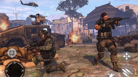 New Real Commando Secret Mission - Android Combat Game