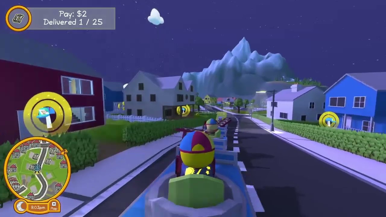 Heading To Space With ChickenWing Part 1! (Wobbly Life)