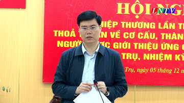 HỘI NGHỊ HIỆP THƯƠNG LẦN THỨ NHẤT GIỚI THIỆU NGƯỜI ỨNG CỬ ĐẠI BIỂU HĐND XÃ NHIỆM KỲ 2026 - 2031