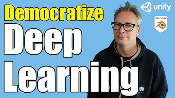 Unity Perception: Democratizing AI, Deep Learning through Synthetic Data (using Blender & Unity3d)