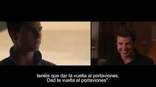 Top Gun 40 Aniversario | Media vuelta al portaviones | Paramount Pictures Spain