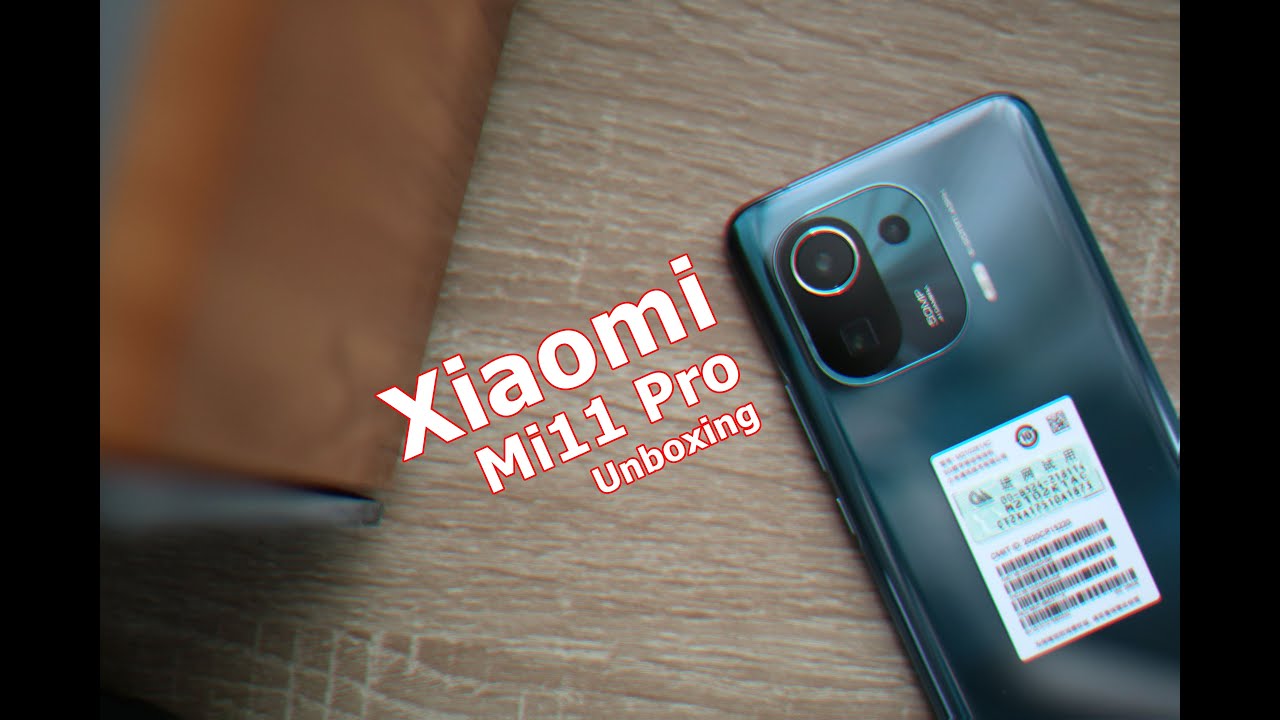 พรีวิว Xiaomi Mi11 Pro | แกะกล่องน้องคนกลางของ Mi11 Series เป็นยังไง