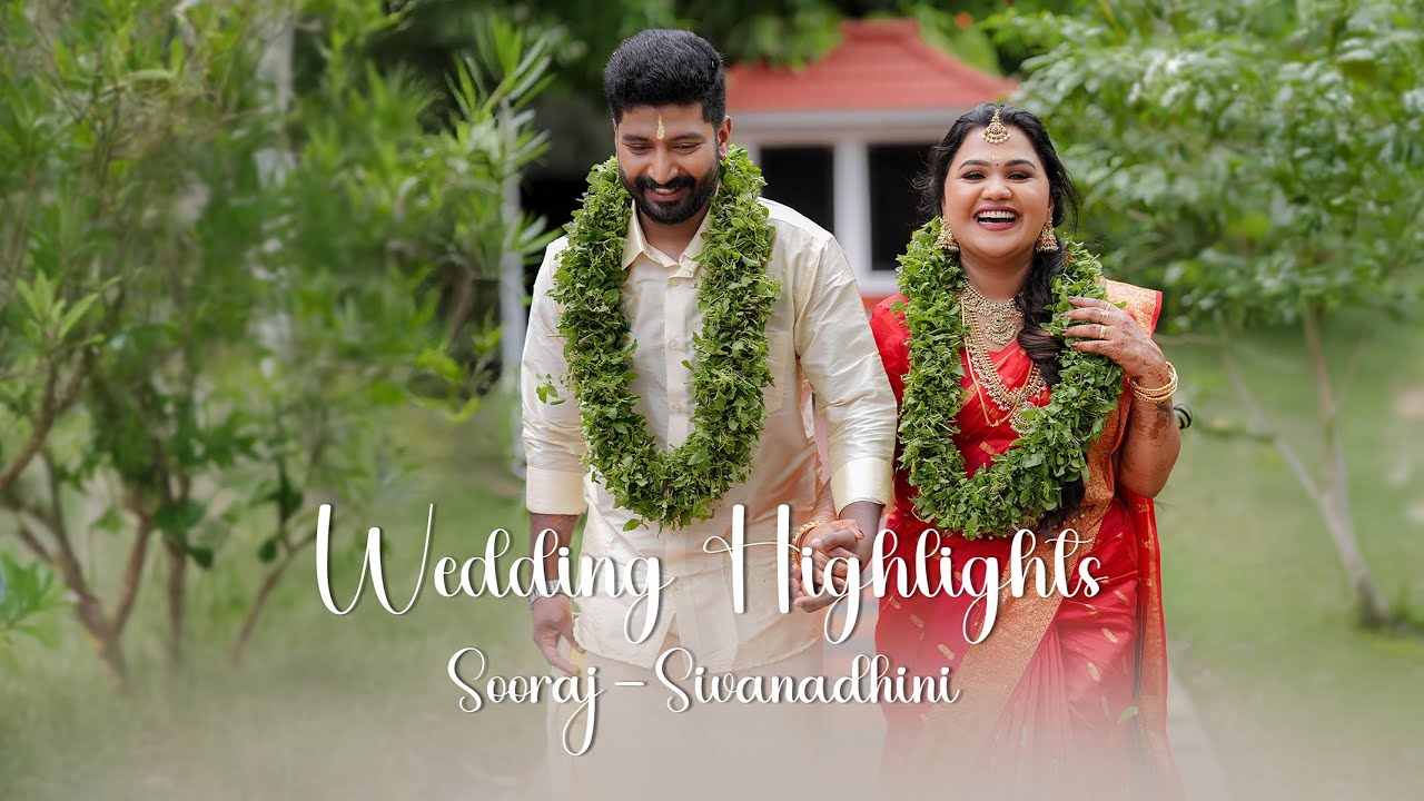 Kerala Wedding Highlights | Sooraj - Sivanadhini | Story Book Thrissur