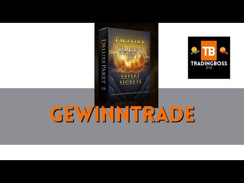 GEWINNTRADE - Deluxe Paket 2.0 Trading Heroes 24 - Live Signal - Teil 3