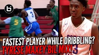 One Of The Fastest Players While Dribbling? Tyrese Maxey Soph Mix