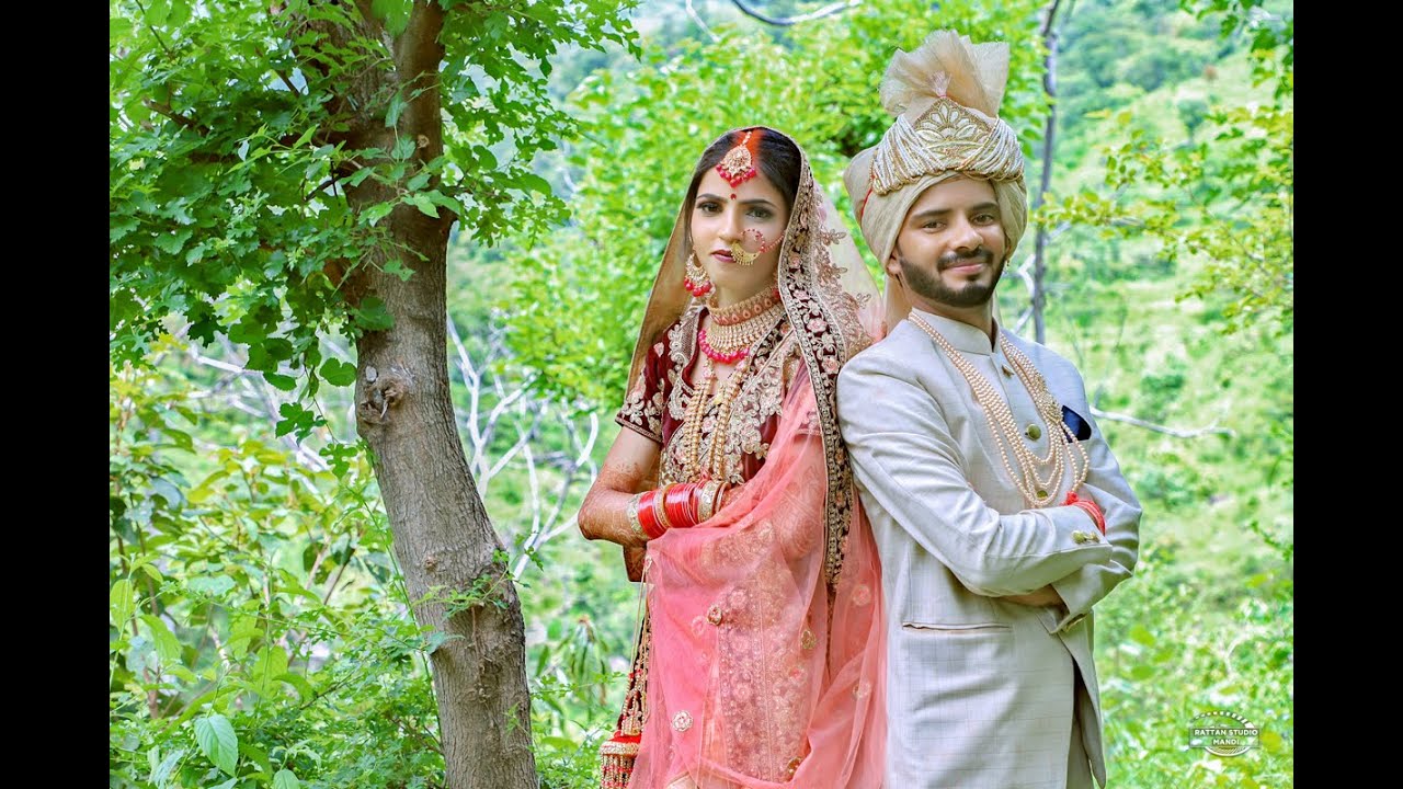 NISHANT & MANISHA Wedding Teaser By RATTAN STUDIO MANDI H.P. 94181-56357  98170-11124