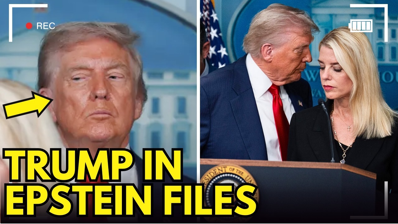 TRUMP DOJ ERUPTS as Epstein Files RELEASE Sparks New Questions