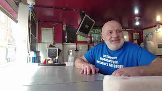 Blackpools CJ's Cafe and Chris Higgitt's £1 Burger