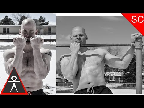 How to Progress Pull Ups to Build Muscle & Strength