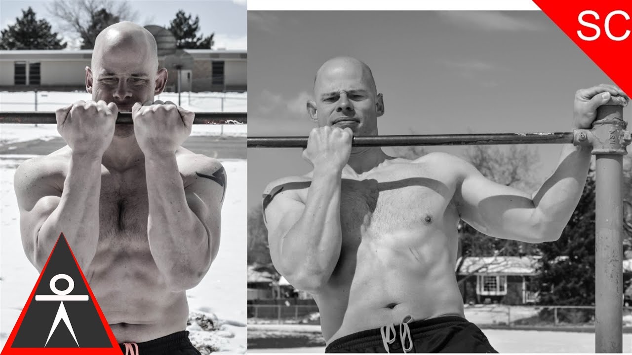 How to Progress Pull Ups to Build Muscle & Strength