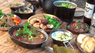 ヒロシキャンプ【キャンプ雑誌GARVYに登場！焚火会】