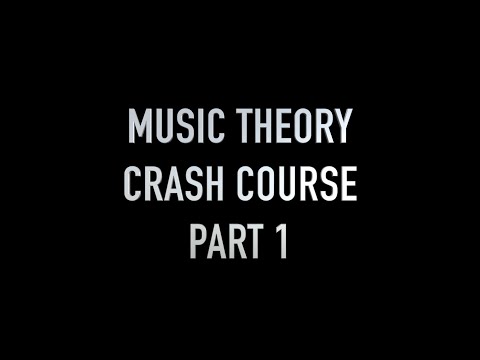 Music Theory Crash Course Part 1: The C Major Scale and Chords