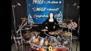 #EPICA - The Skeleton key drum cover by Ami Kim (#123)