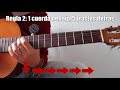 3 Reglas para encontrar todas las notas de la guitarra. Curso Punteo 23