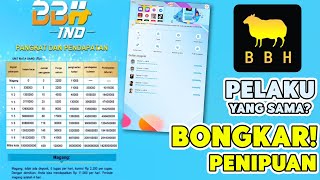 Jangan Daftar Aplikasi BBH IND Sebelum Lihat Video Ini!! | Penipuan Berkedok Like dan Follow