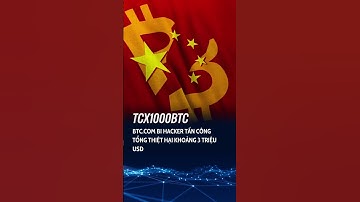BTC.com bị hacker ghé thăm thiệt hại khoảng 3 triệu USD