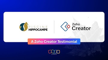 Piscine Hippocampe - Customizing pool services processes with Zoho Creator | Zoho Customer Story