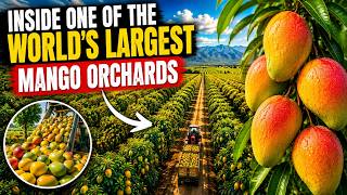 Inside One of the World's Largest Mango Orchards