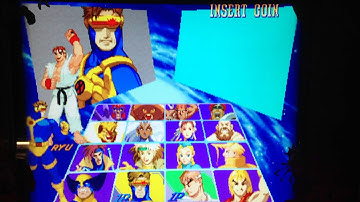 Xmen Vs Street Fighter - Gameplay - Arcade-Base.com