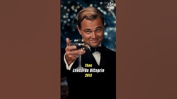 The Great Gatsby (2013): Then vs. Now | A Dazzling Tribute to the Roaring Twenties Cast