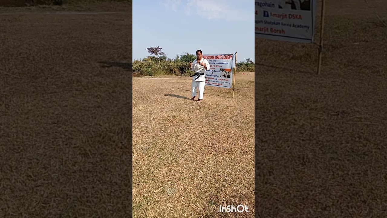 Dibrugarh dojo Junro Godan 1st part