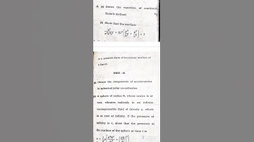 #Pre.Year Ques.ppr Fluid Dynamics;May,2016#Mdu#M.sc Mathematics#@Dhingra