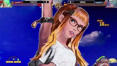 FF:CotW 🐺 YUKICHI (Terry Bogard) vs HMMA (Preecha)⭐Replay Match - FATAL FURY: CotW - 12/25