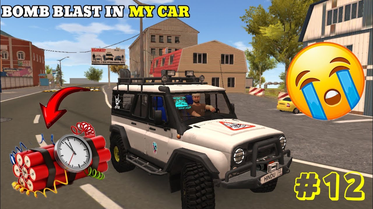 EXPLOSIVE DEAL MISSION FAIL 😭 RUSSIAN CAR DRIVER UAZ HUNTER GAMEPLAY HINDI | 