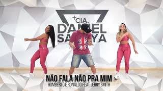 Não Fala Não Pra Mim Humberto E Ronaldo Coreografia Daniel Saboya