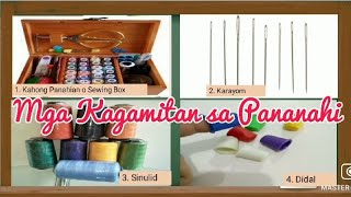 EPP 4 | THIRD QUARTER | Kagamitan sa pananahi #epp4 #thirdquarter #kagamitansapananahi