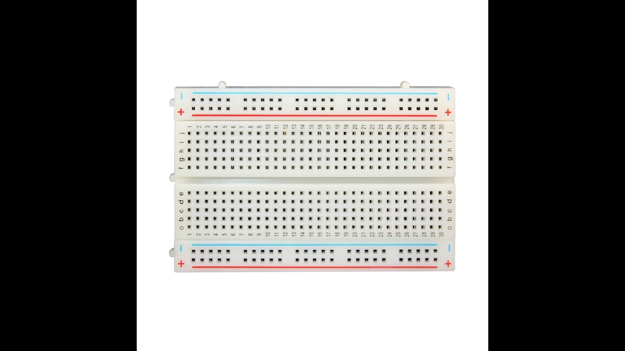 Cyrob : Conception pas à pas d'un adaptateur d'alim breadboard