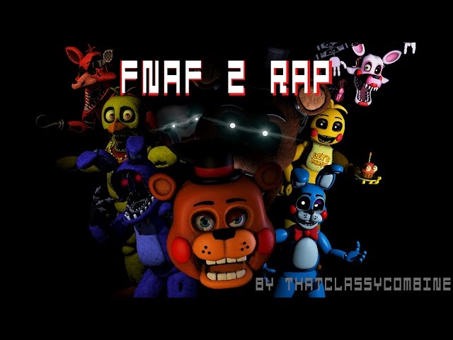 [SFM] FNAF 2 Rap Animated - Five More Nights class=
