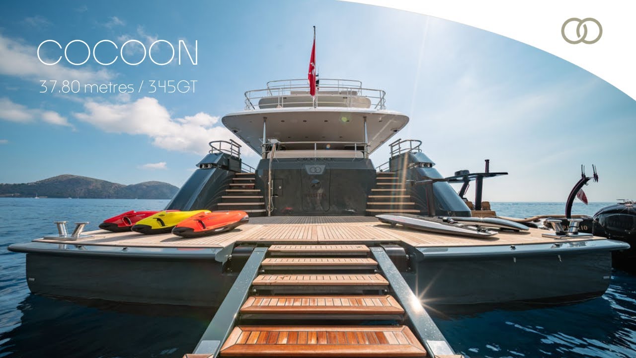 Moonen 122 Martinique COCOON - 37.8m / 345GT