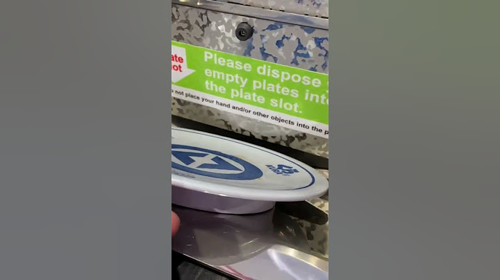 👀How to dispose your empty Sushi plate down the plate slot ⁉️🤔 #shorts #kura #sushi