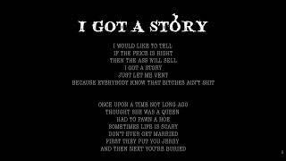 Hollywood Hero - I Got A Story [Official Lyric Video]