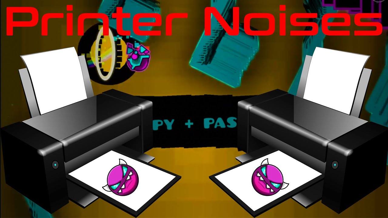 Printer Noises - YouTube