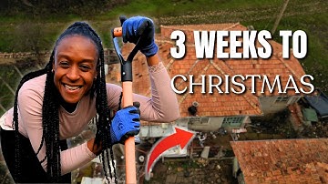 BIG CLEAN UP! Can We Get Our Abandoned Bulgarian House Ready for Christmas in Time?