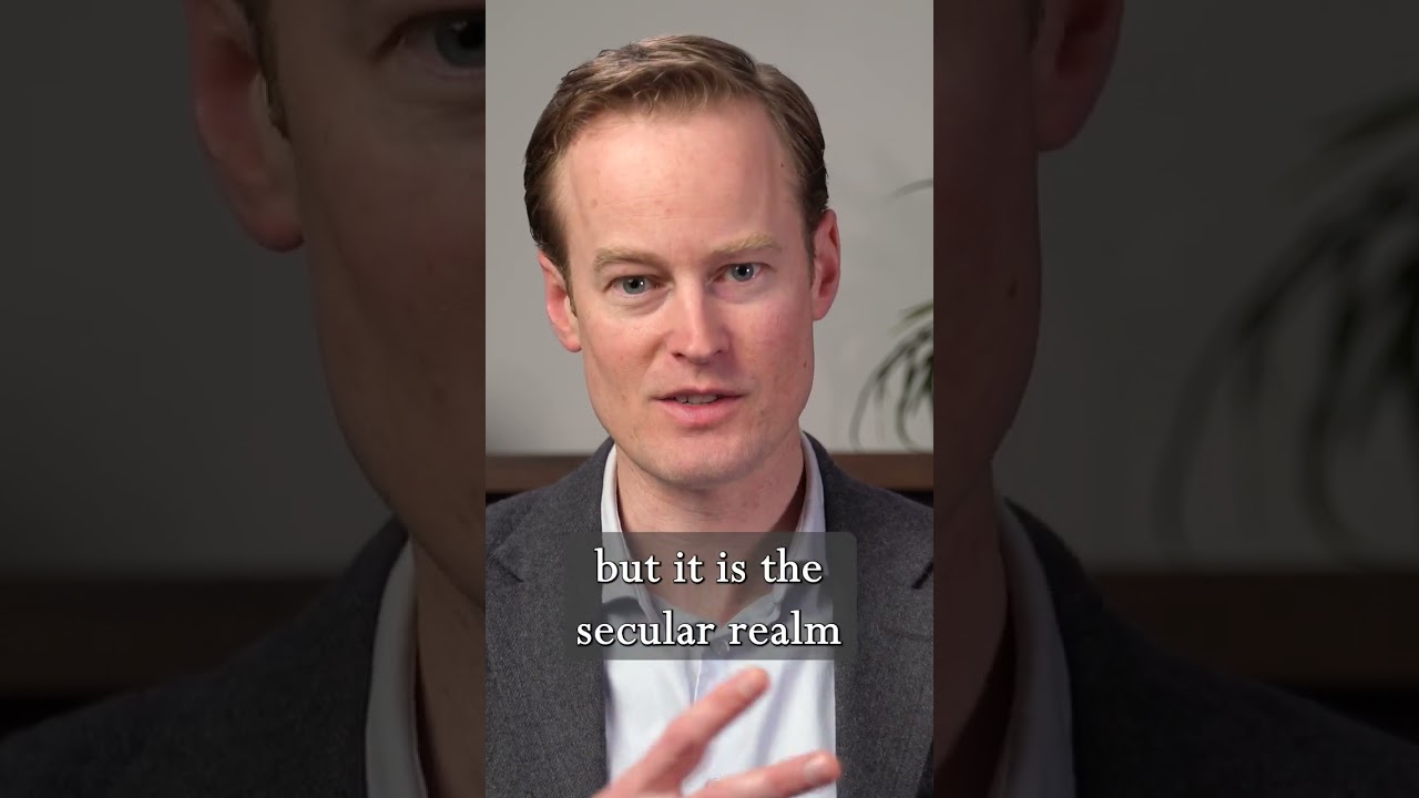 "Secular" is a RELIGIOUS Term?