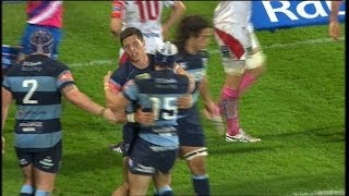 ⁣Excellent Richard Smith Try - Ulster v Cardiff Blues 25th October 2013