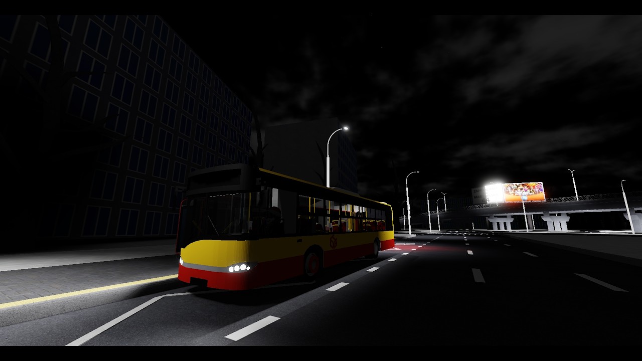 Roblox - Driver Transport Game 2 - Linia N01 - Solaris Urbino 12 III