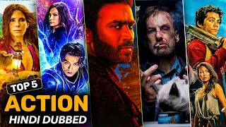 Top 5 Brutal Action Movies HINDI DUBBED