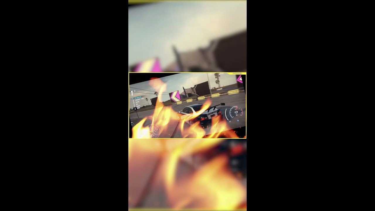 Noob VS Pro Racer… aka, Auxetic VS Rsquared (NFS) #shorts