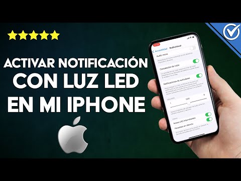 ¿Cómo activar la notificación con luz LED en mi IPHONE? - Llamadas y mensajes