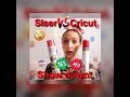 REVIEW! CRICUT Iron-on VS SISER HTV- Which one is worth your money?!