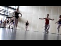 Csbs summer school  ballet exercise