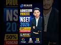 Scaler School of Technology Admission Process 2026 🔥 | NSET Scaler Exam Form Fill Up | Coupon Code