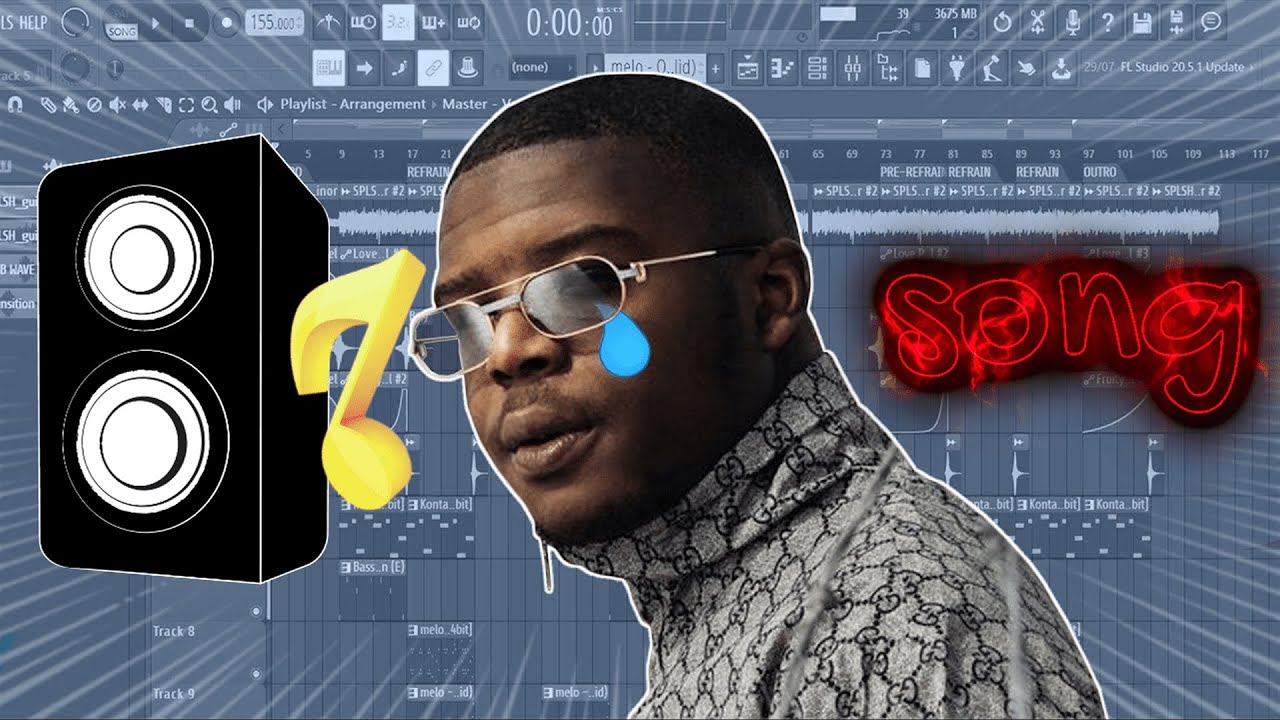 Ninho 'FACILE ' X Stanislas Beat