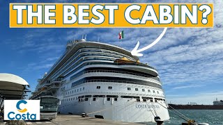 Our COSTA DIADEMA Balcony CABIN TOUR and REVIEW 9281!