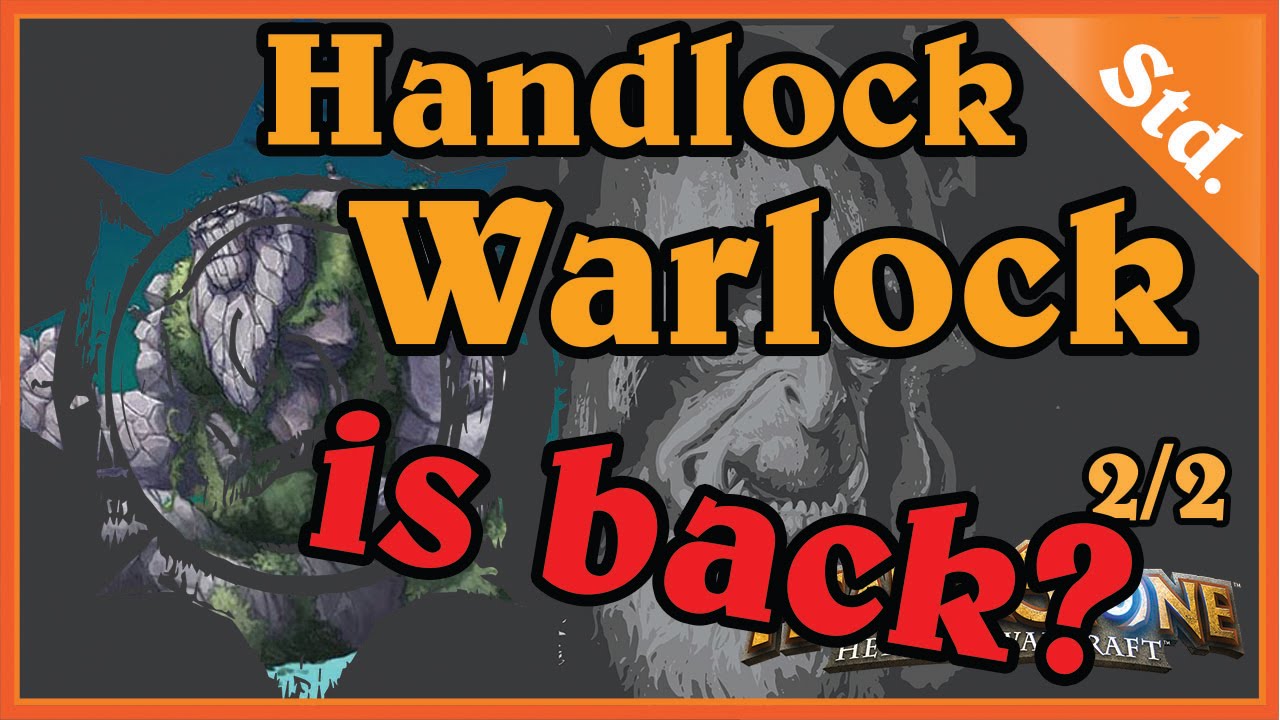 HANDLOCK 2/2 - HEARTHSTONE DECKS STANDARD [WOG, PL]